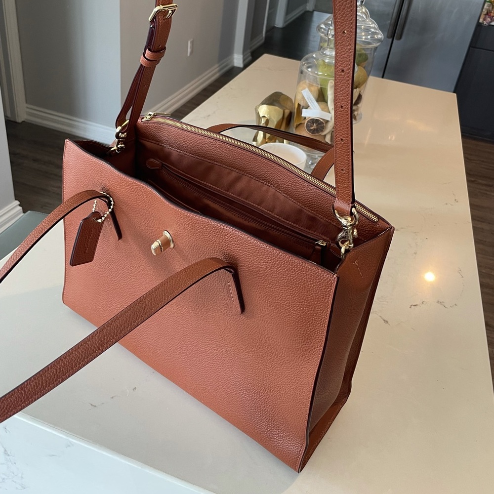 Coach laptop/shoulder  bag